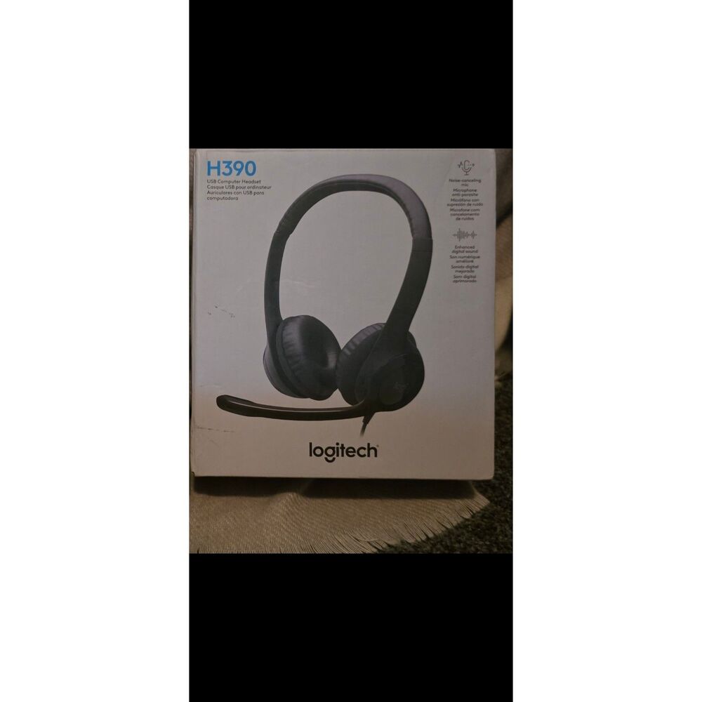 Logitech H390 USB Wired Headset